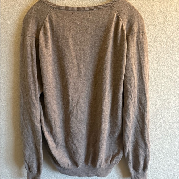 J. Crew Cotton and Cashmere Blend Sweater Oversized Minimalist Men's Large - Picture 5 of 8